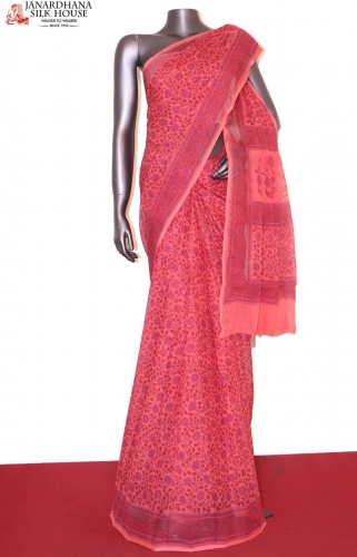 Floral Exclusive Finest Quality Pure Silk Chffion